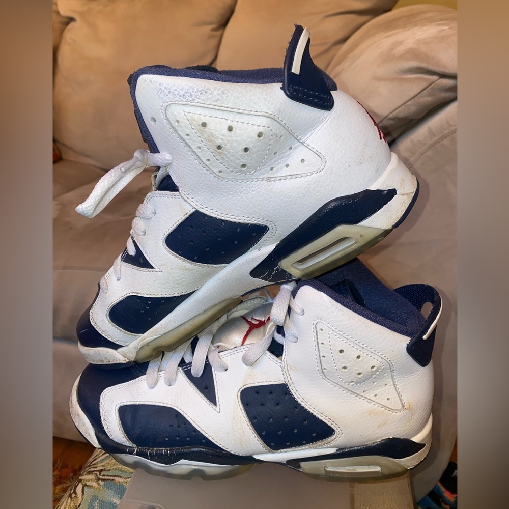 Air Jordan 6 Retro Olympic Sneakers
